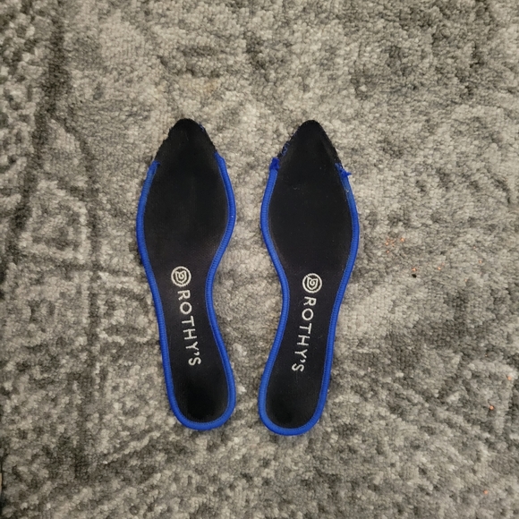 Rothys The Point Retired Leopard Flats Womens Size 8.5 - Picture 8 of 15